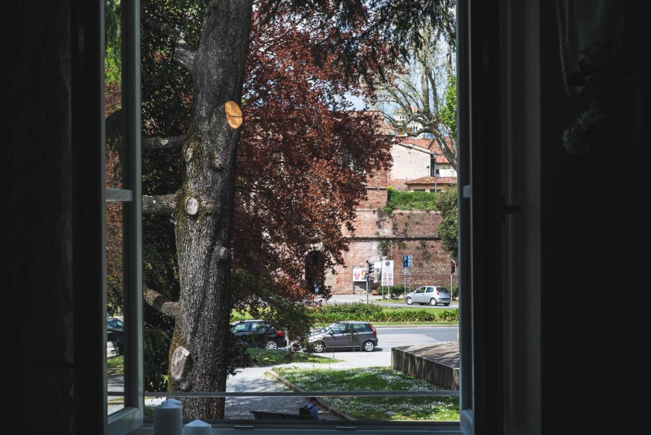 Belvedere Luxury Apartment, View On The Lucca Walls Exterior photo