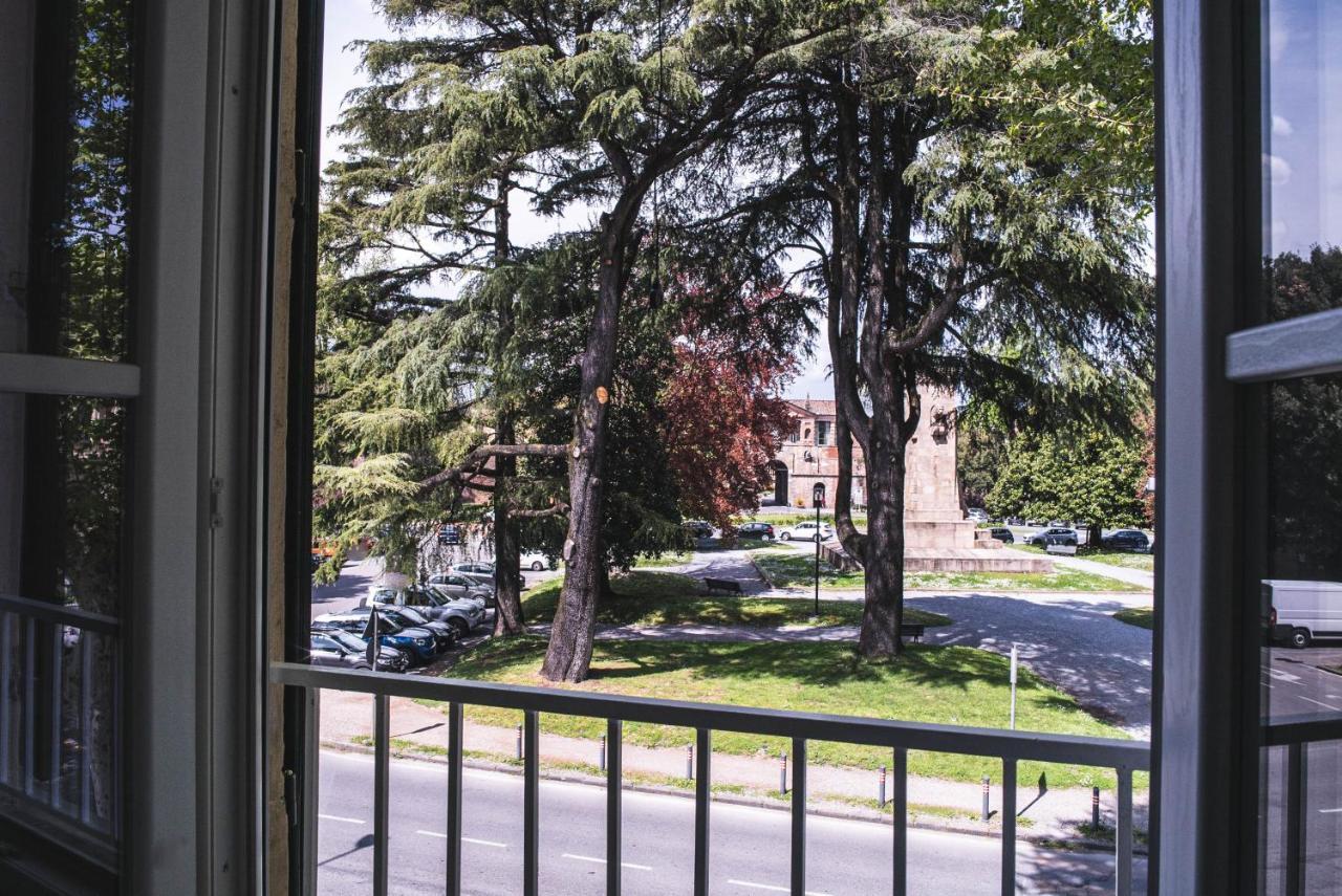 Belvedere Luxury Apartment, View On The Lucca Walls Exterior photo