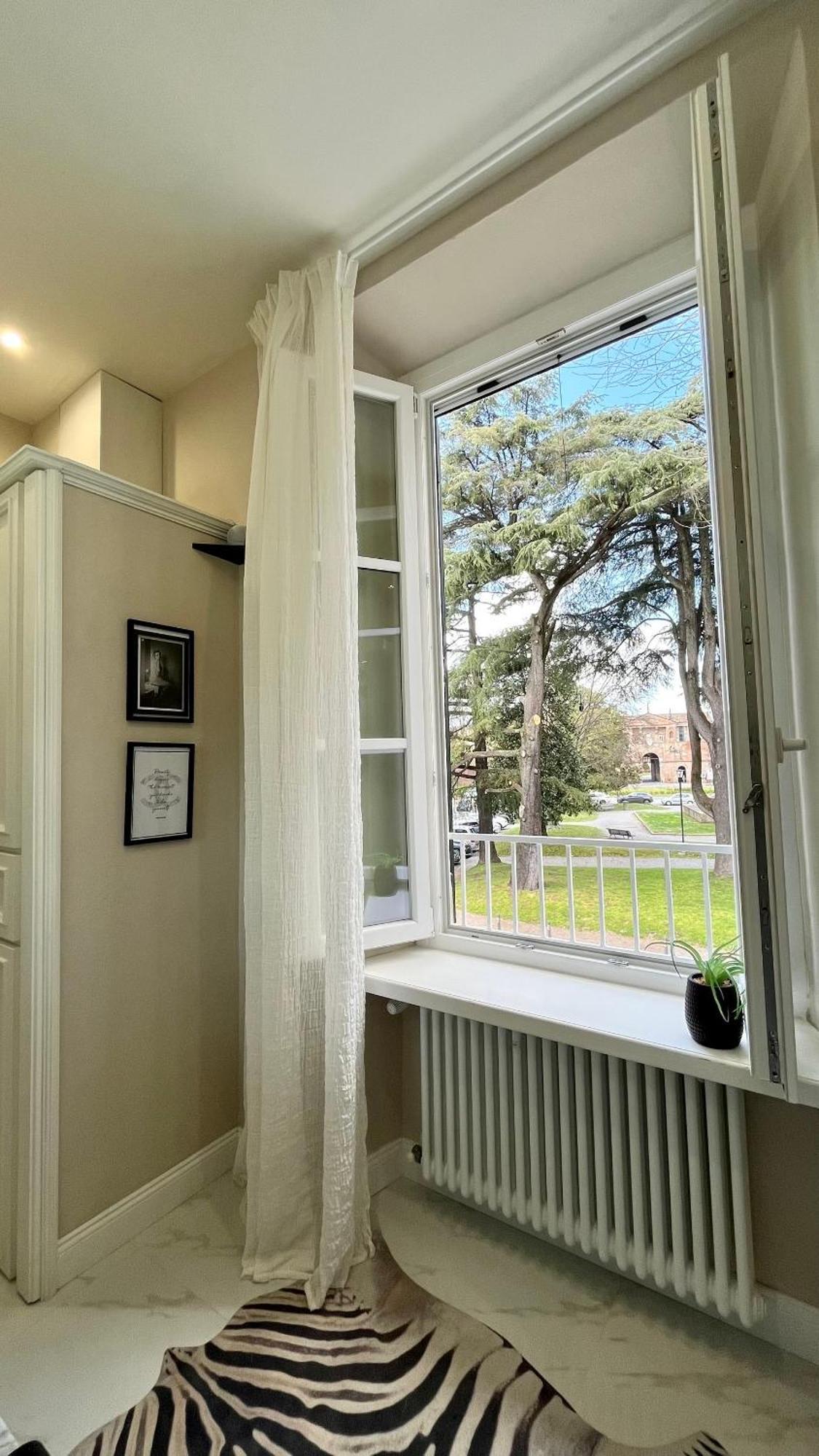 Belvedere Luxury Apartment, View On The Lucca Walls Exterior photo